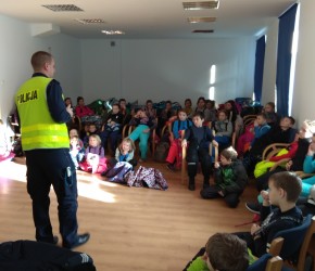 Spotkanie dydaktyczne z Policją